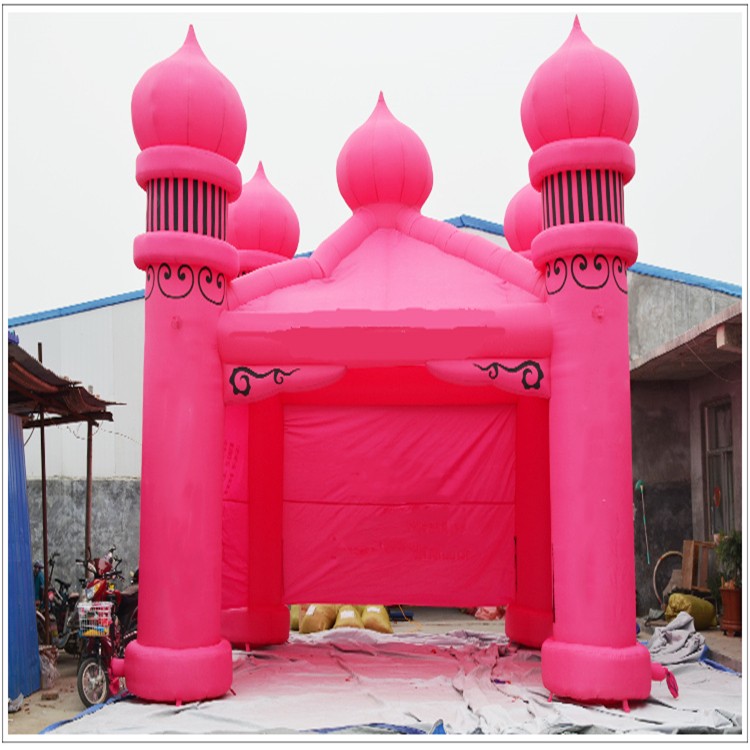 始兴粉色帐篷